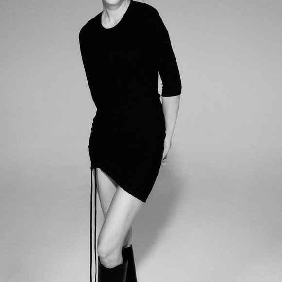 Final Zara Ottoman Knit Dress 